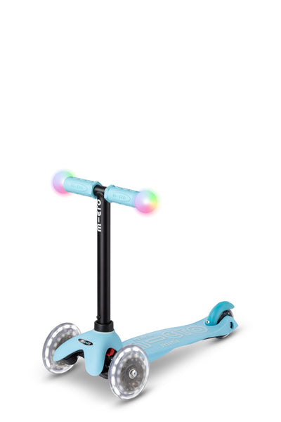 Scooter Mini 2Grow Deluxe Magic LED -  Ocean Blue