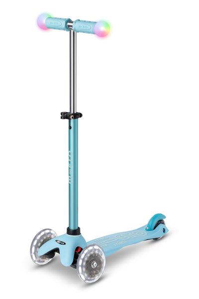Scooter Mini 2Grow Deluxe Magic LED -  Ocean Blue