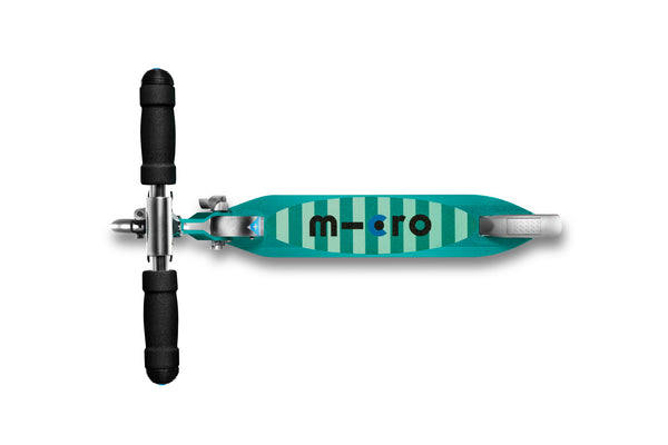 Scooter Sprite LED - Petrol Stripe