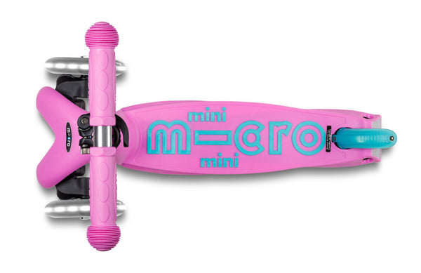 Scooter Mini Deluxe Foldable LED - Lavender