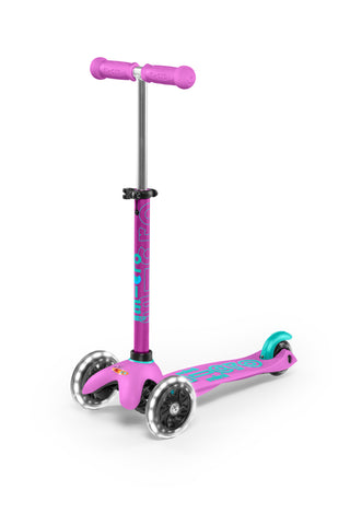 Scooter Mini Deluxe LED Lavender