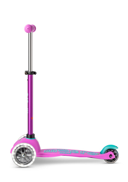 Scooter Mini Deluxe LED Lavender