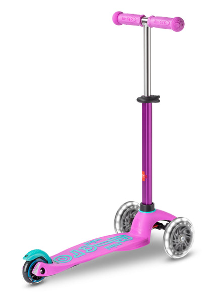 Scooter Mini Deluxe LED Lavender