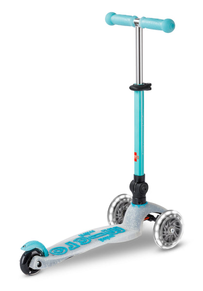 Scooter Mini Deluxe Foldable LED - Orion Blue