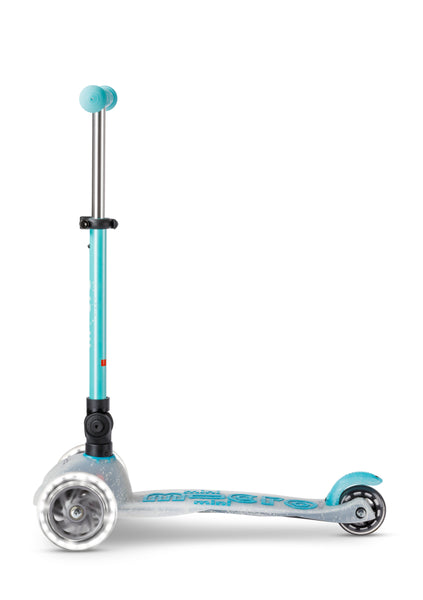 Scooter Mini Deluxe Foldable LED - Orion Blue