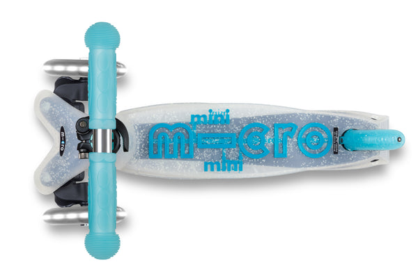 Scooter Mini Deluxe Foldable LED - Orion Blue