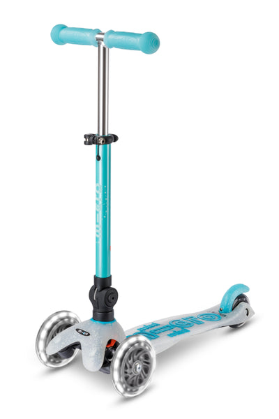 Scooter Mini Deluxe Foldable LED - Orion Blue