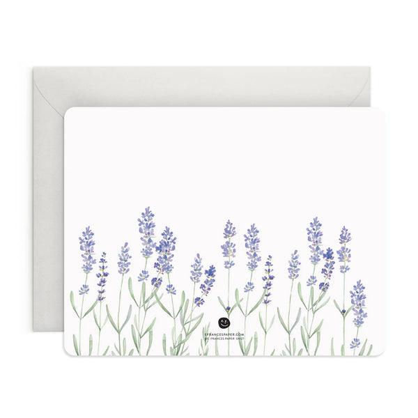 Tarjetas con Sobre - Lavender