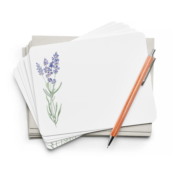 Tarjetas con Sobre - Lavender