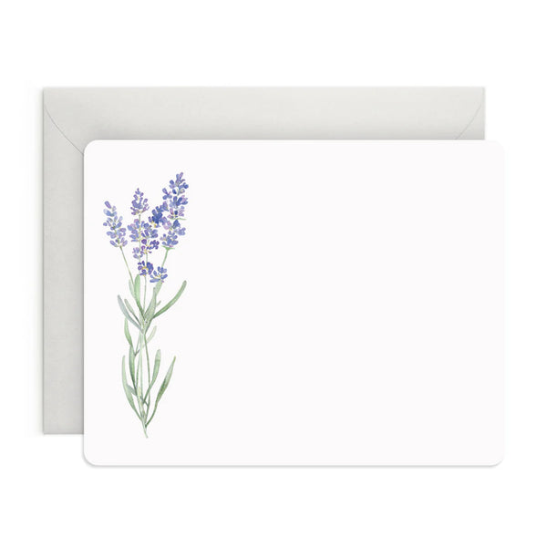 Tarjetas con Sobre - Lavender