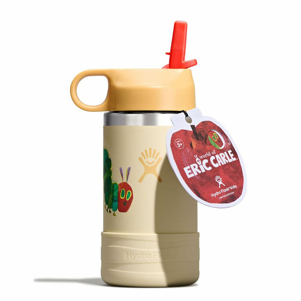 Hydroflask Wide Straw Cap 12 oz - Caterpillar