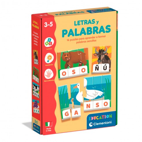 Letras y Palabras