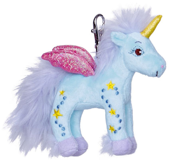 Llavero Peluuche - Unicornio