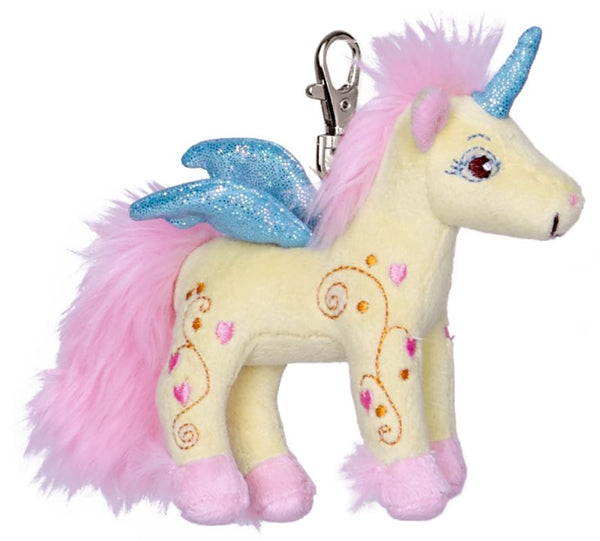 Llavero Peluuche - Unicornio