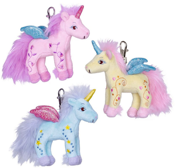 Llavero Peluuche - Unicornio
