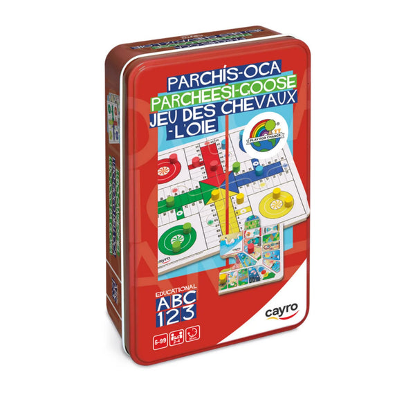 Ludo Parchis Oca - Travel Size