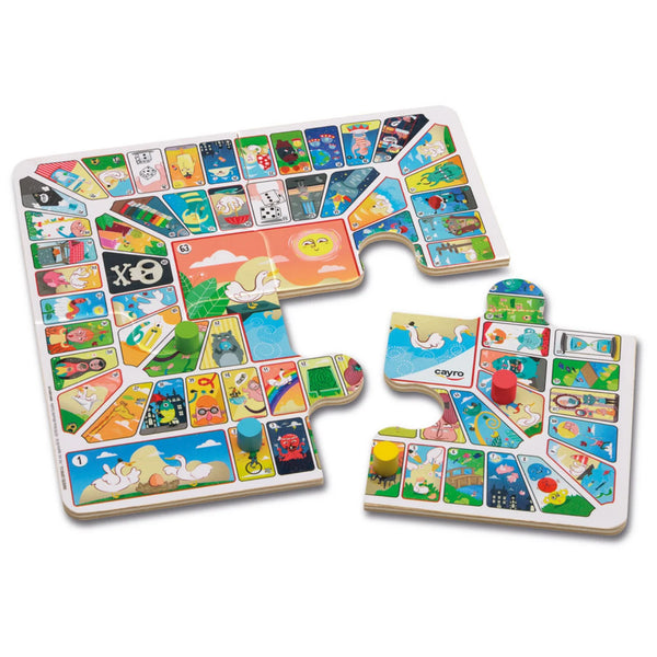Ludo Parchis Oca - Travel Size