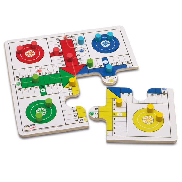 Ludo Parchis Oca - Travel Size