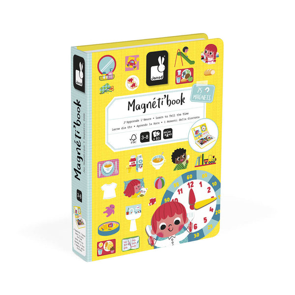Libro Magnético - Aprendiendo la Hora