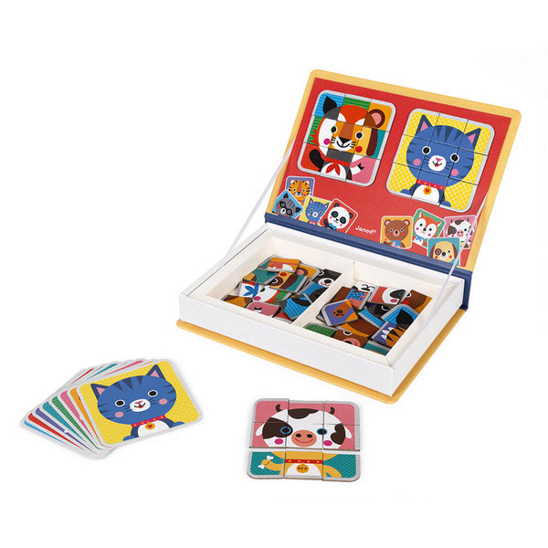 Libro Magnético - Mix & Match
