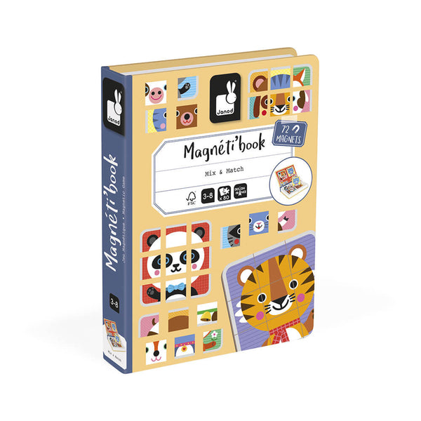 Libro Magnético - Mix & Match
