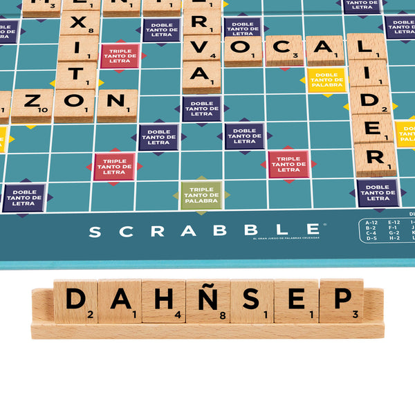 Scrabble de Madera