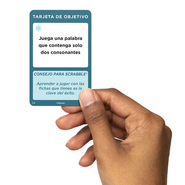 Scrabble de Madera