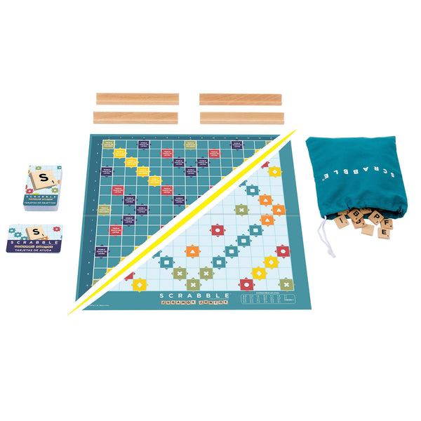 Scrabble de Madera