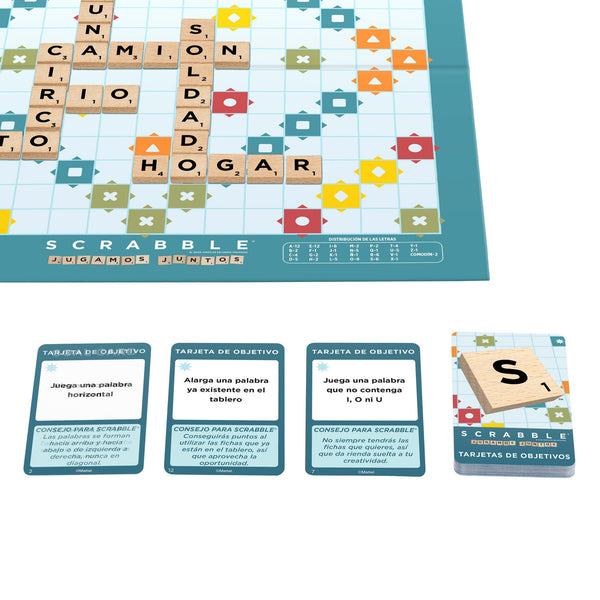 Scrabble de Madera
