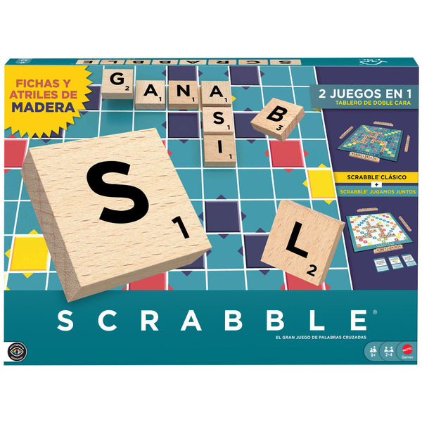 Scrabble de Madera