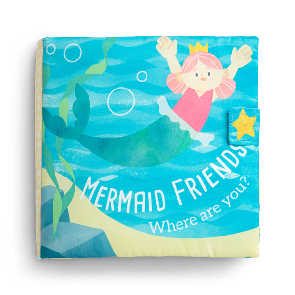 Mermaid Friends - Libro de Activiades de Tela