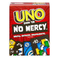 Juego de Cartas UNO No Mercy