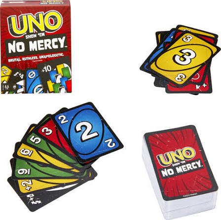 Juego de Cartas UNO No Mercy
