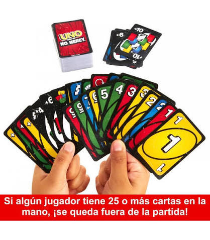 Juego de Cartas UNO No Mercy