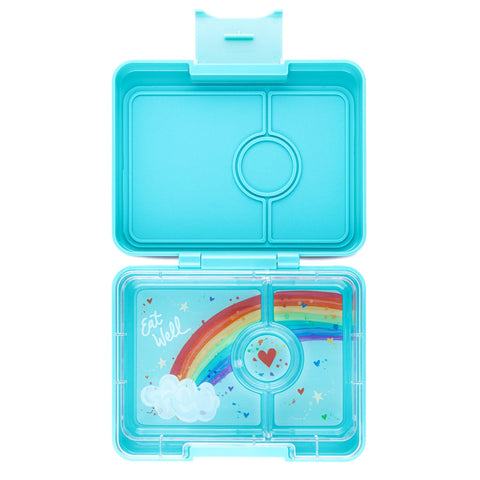 Lonchera Mini Misty Aqua 3 Div - Rainbow