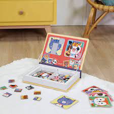 Libro Magnético - Mix & Match