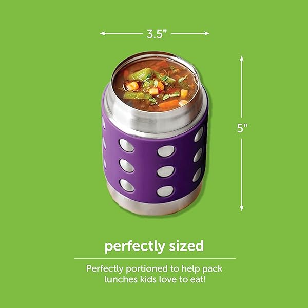 Termo Lunchbots 12 oz - Morado