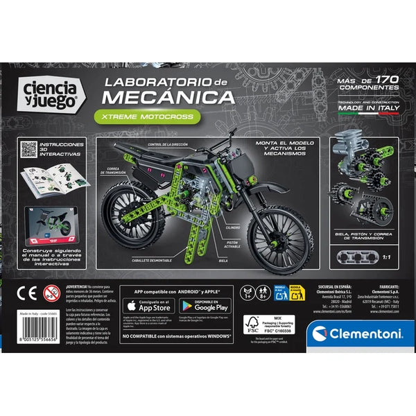 Mecánica: Extreme Motocross