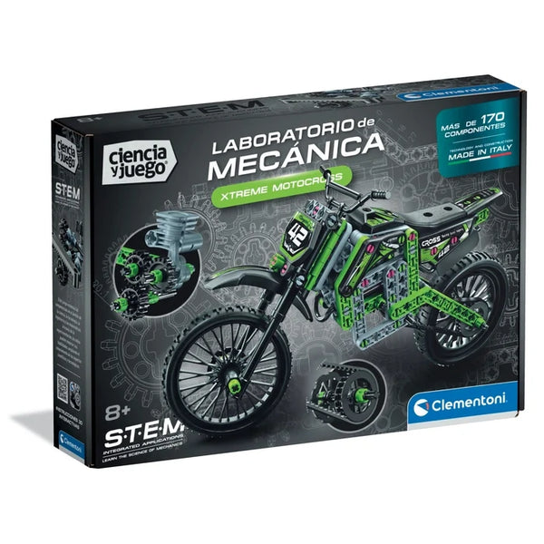 Mecánica: Extreme Motocross