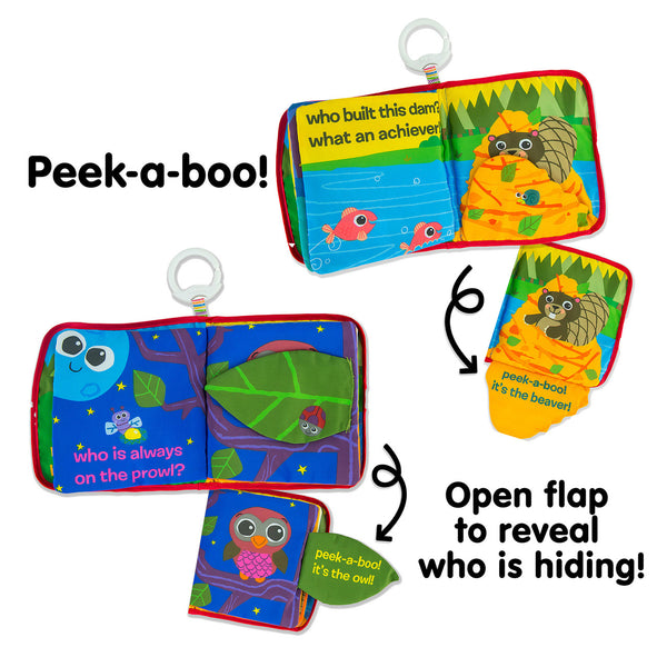 Libro Suave Peek-a-boo Forest