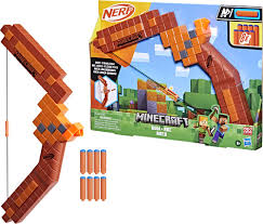 Lanzador Nerf Minecraft Bow