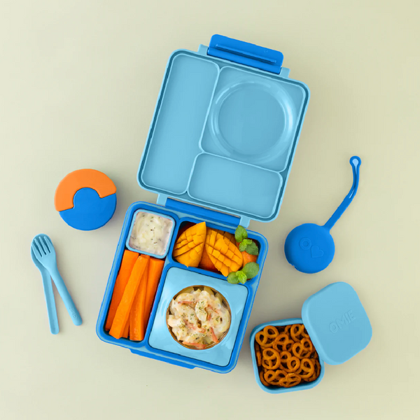 Omie Snack Container - Azul
