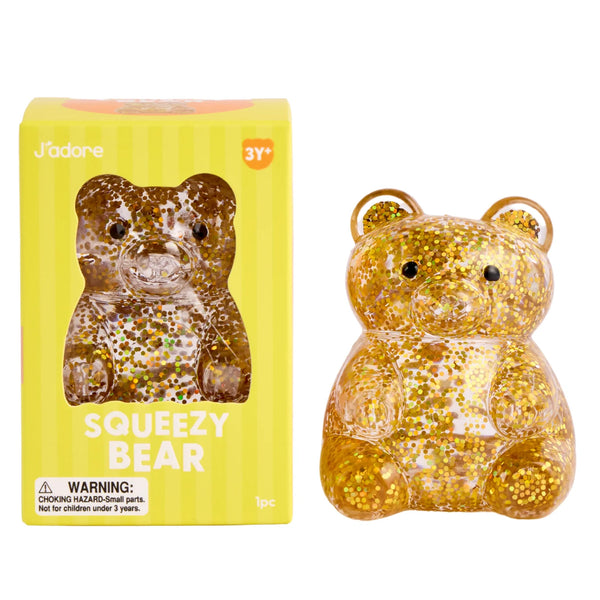 SQUISHY OSITO CON GLITTER