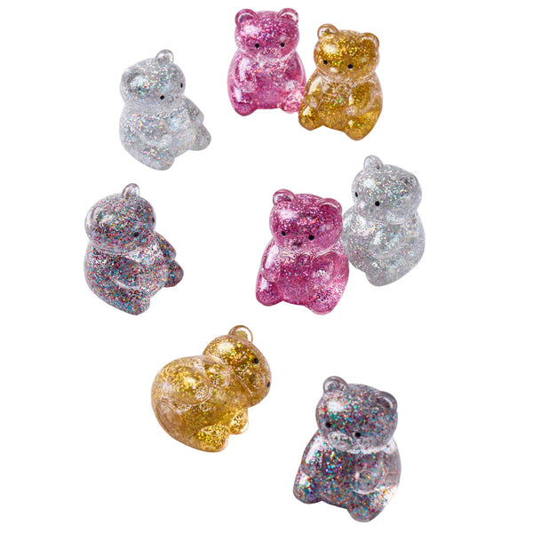 SQUISHY OSITO CON GLITTER