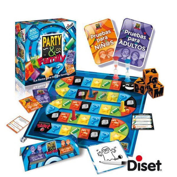 Juego de Mesa Party & Go
