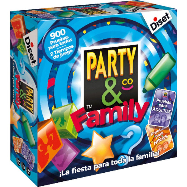 Juego de Mesa Party & Go