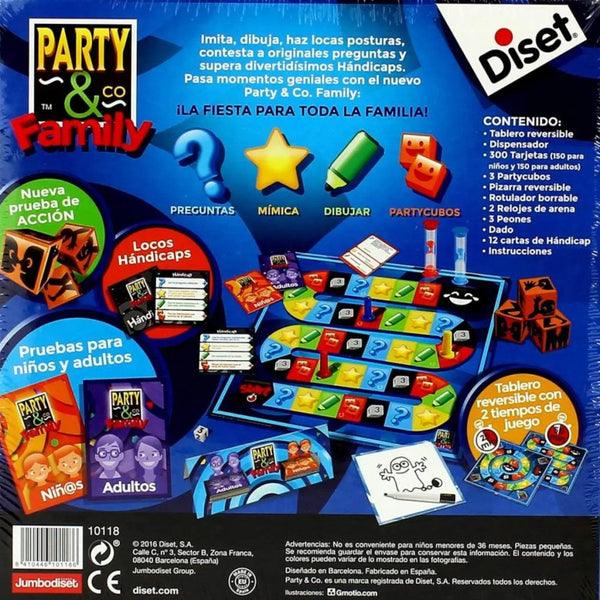 Juego de Mesa Party & Go