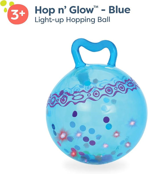 Pelota Psicomotricidad con Luces para Saltar