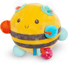Peluche Actividades Sensoriales - Abeja