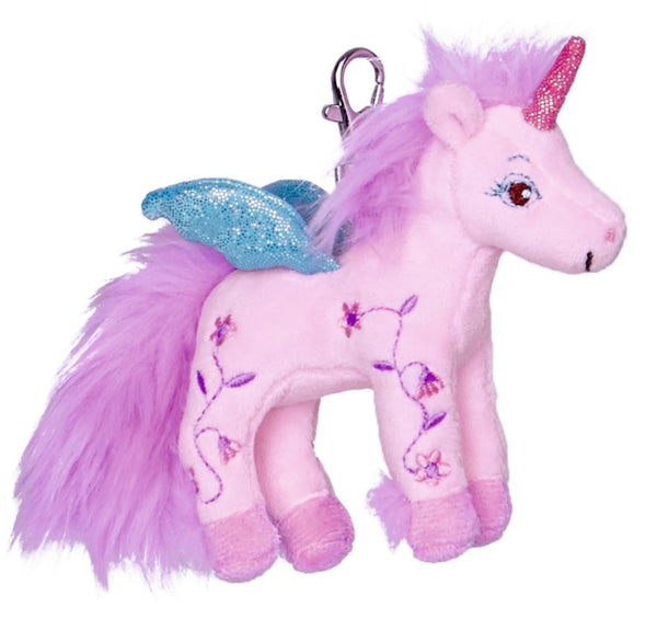 Llavero Peluuche - Unicornio